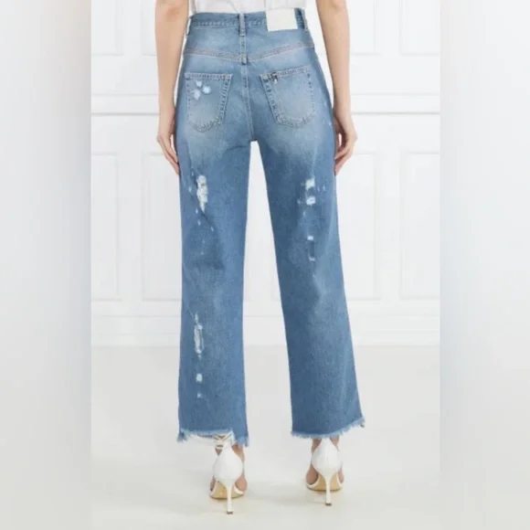 LIU.JO RIPPED JEANS - Picture 4 of 16